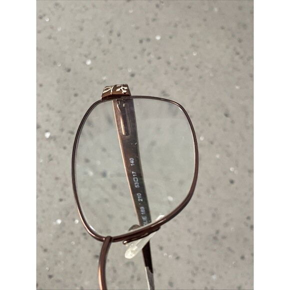 MARCHON Tres Jolie 189 210 53-17-135 Full Rim Eyeglasses Frames ONLY - Picture 11 of 11